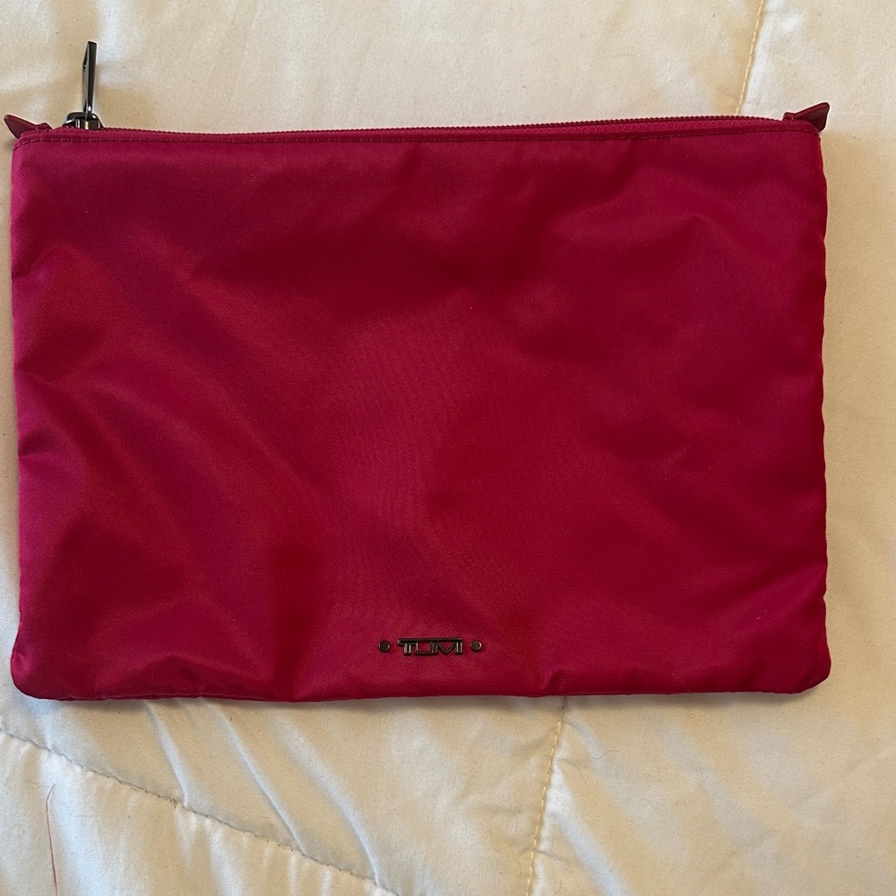 Tumi Magenta Zipper Garment Bag